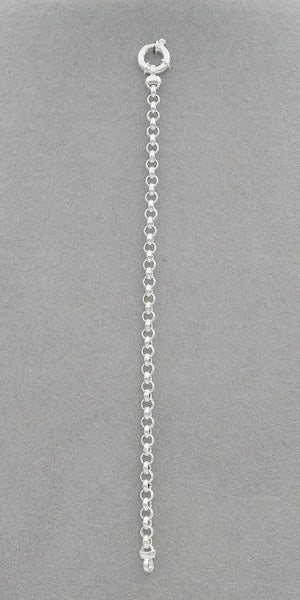 Sterling silver Belcher BVR271 chain