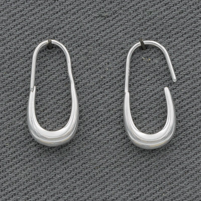 Hook in slider earring
