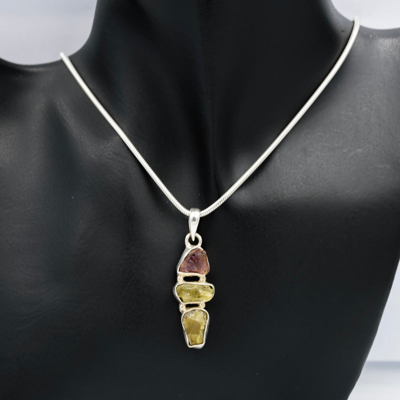 Tourmaline pendant