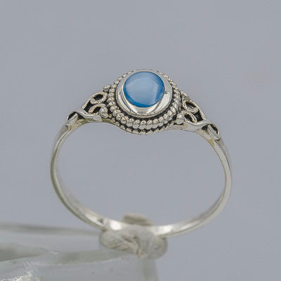 Sterling silver MOP set in a vintage setting