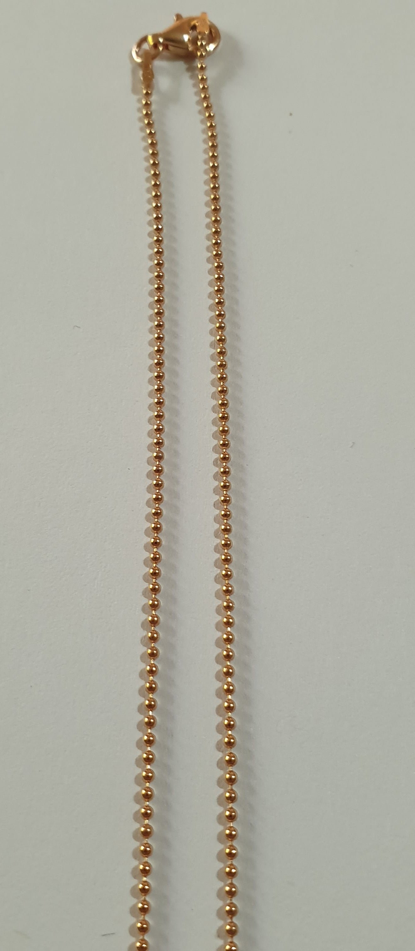 Rosegold plated chain - Silvertree Jewelry #