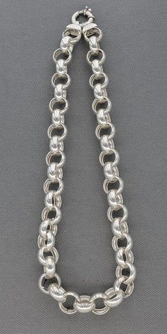 Belcher chain with a signoretti clasp