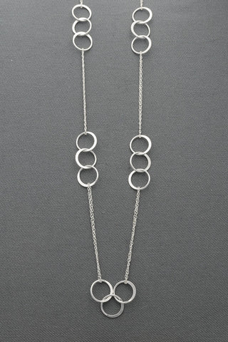 2 Strand chain with circles in between