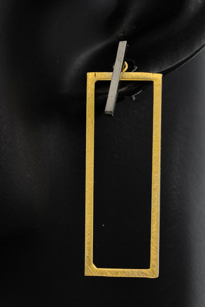 Rectangular with a bar