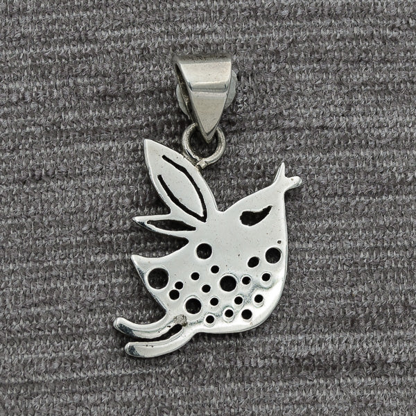 Flying pig pendant - Silvertree Jewelry #