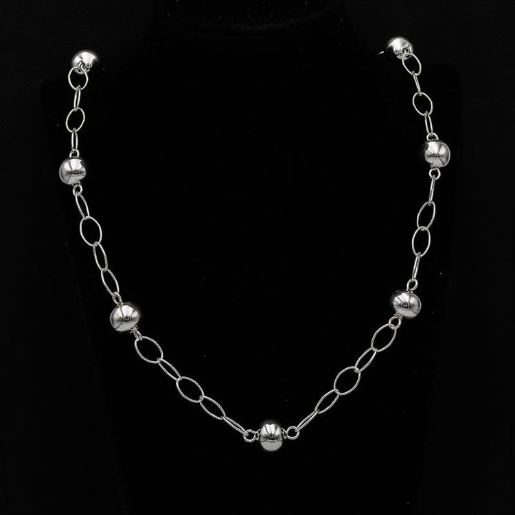 Sterling silver bold chains & chokers