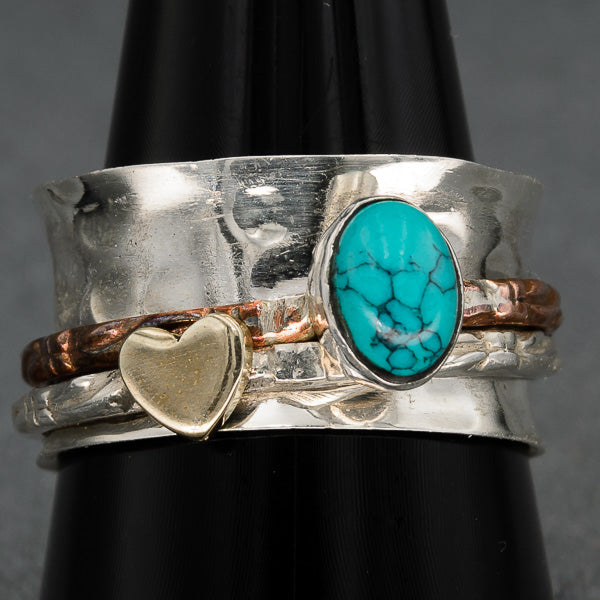 Rings with stones