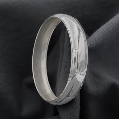 Sterling silver bangle 14 mm