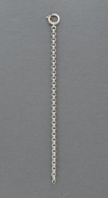 Sterling silver HVR4 bracelet