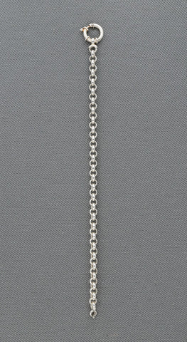 Sterling silver HVR4 bracelet
