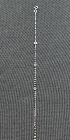 Sterling silver Cubic bracelet