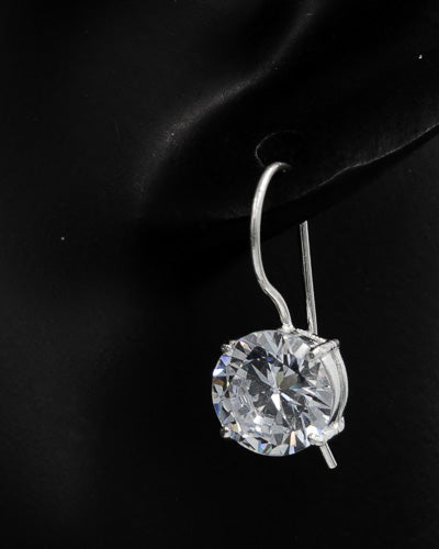 Round 5mm Cubic earring