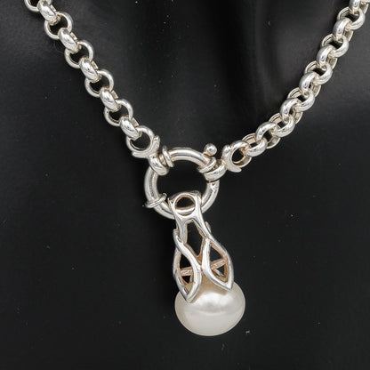 Sterling silver Belcher BVR227 chain - Silvertree Jewelry #