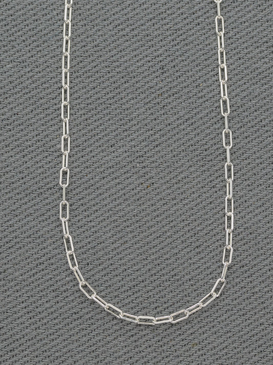 Extra Thin Sterling Silver Paperclip Chain 1.5mm - Silvertree Jewelry #
