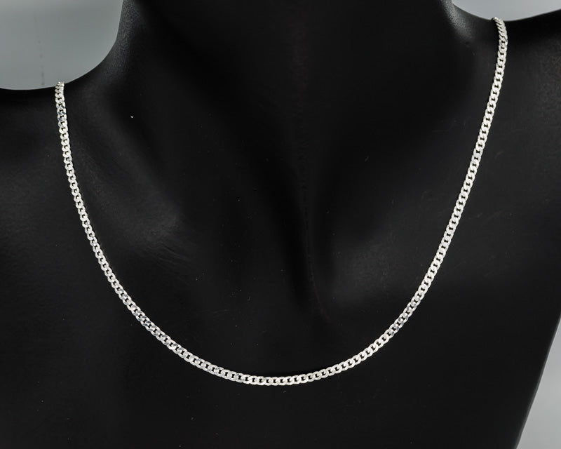 Sterling silver 60 CDBL chain