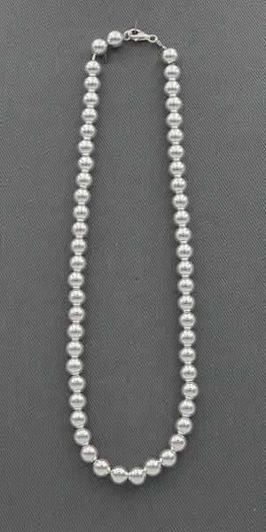 Sterling silver 8mm ball chain