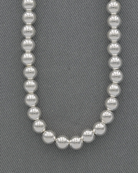 Sterling silver 8mm ball chain