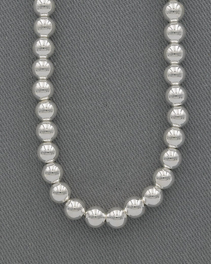 Sterling silver 8mm ball chain