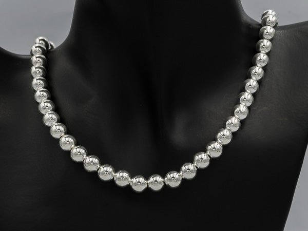 Sterling silver 8mm ball chain