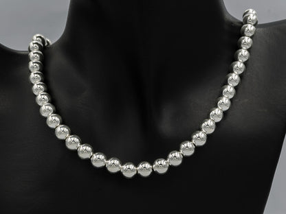 Sterling silver 8mm ball chain