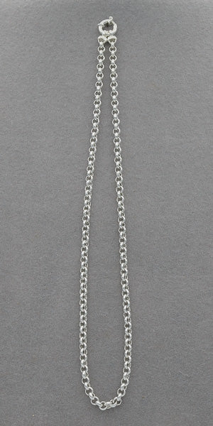 Sterling silver Belcher BVR271 chain