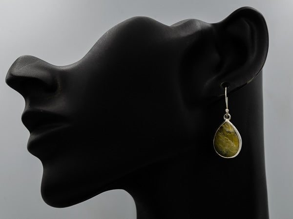 Swiss opal earrings