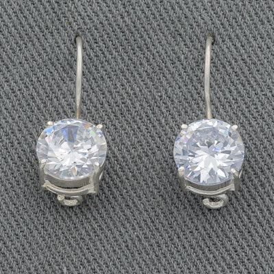 Round 5mm Cubic earring