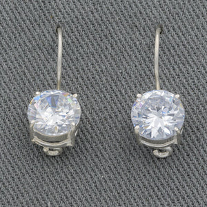 Round 5mm Cubic earring