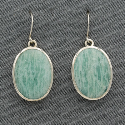 Aventurine set in sterling silver