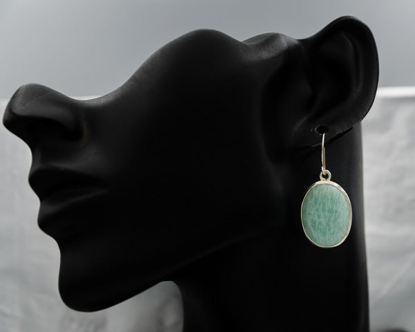 Aventurine set in sterling silver