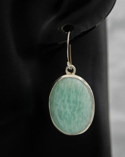 Aventurine set in sterling silver