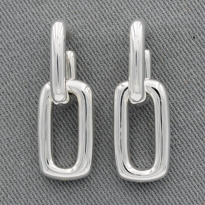 Sterling silver rectangles