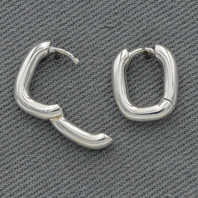 Sterling silver huggy