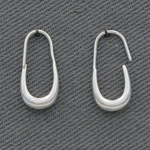 Hook in slider earring