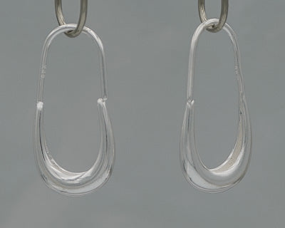 Hook in slider earring