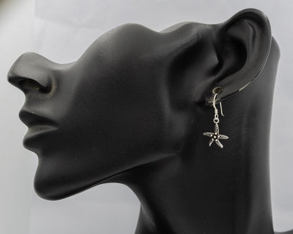 Sterling silver Starfish earring - Silvertree Jewelry #