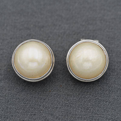 Mabe' set in sterling silver