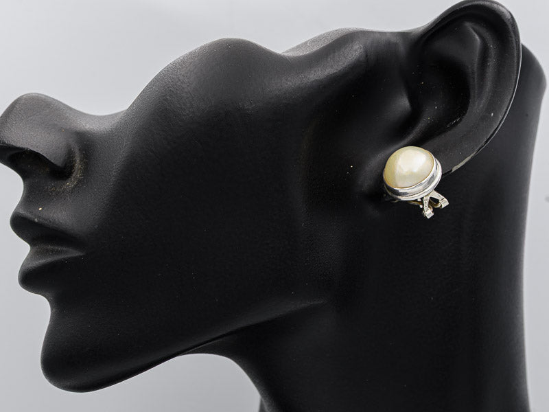 Mabe' set in sterling silver
