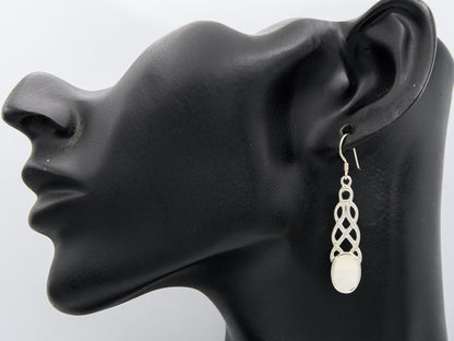 Sterling silver earrings with Mother of pearl