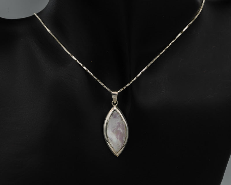 Sterling silver Mother of Pearl pendant