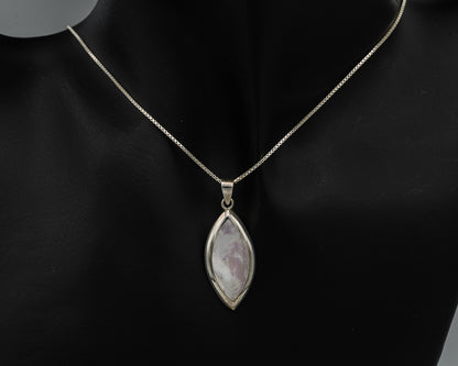 Sterling silver Mother of Pearl pendant