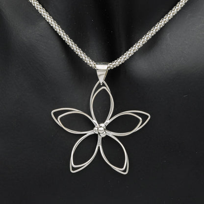 Sterling silver popcorn chain 3 mm