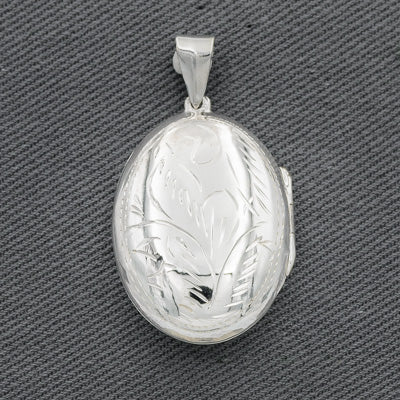 Sterling silver locket