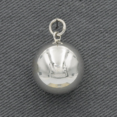 Sterling silver harmony mystic ball