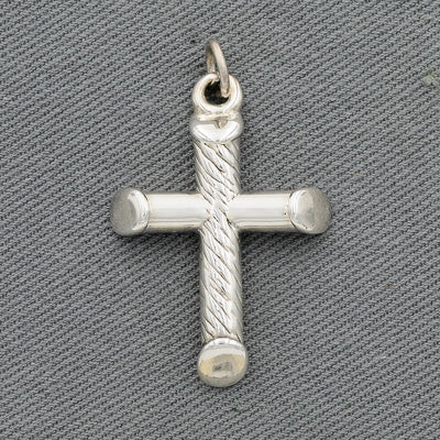 Sterling silver cross