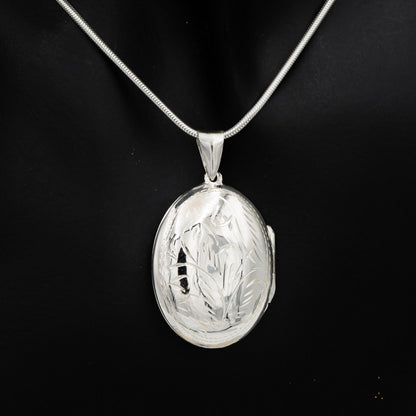 Sterling silver locket