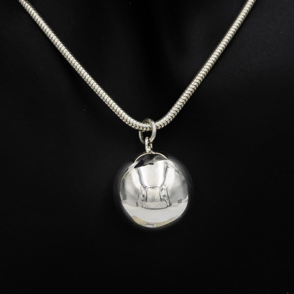 Sterling silver harmony mystic ball