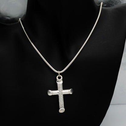 Sterling silver cross