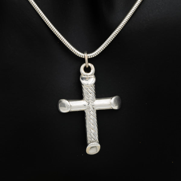 Sterling silver cross