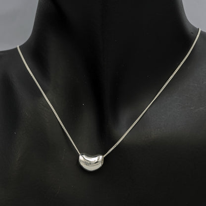 Sterling silver slider pendant